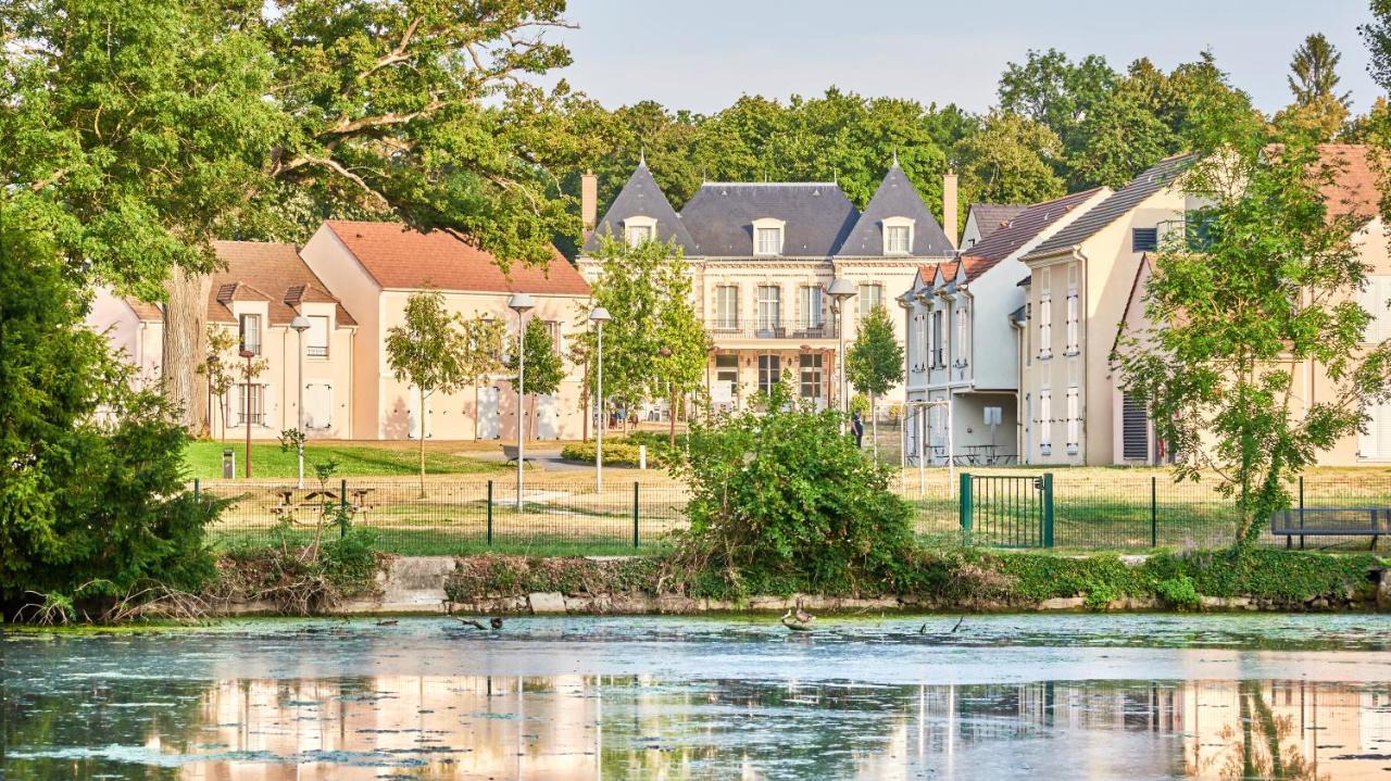 Residence Chateau Du Mee Le Mee-sur-Seine Екстер'єр фото